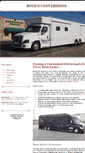 Mobile Screenshot of boydsconversions.com